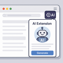 Screenshot of  web app